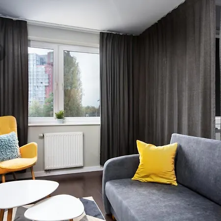 Apartament Mosty Warszawskie Comfort