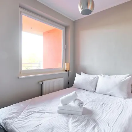 Apartament Mosty Warszawskie Comfort